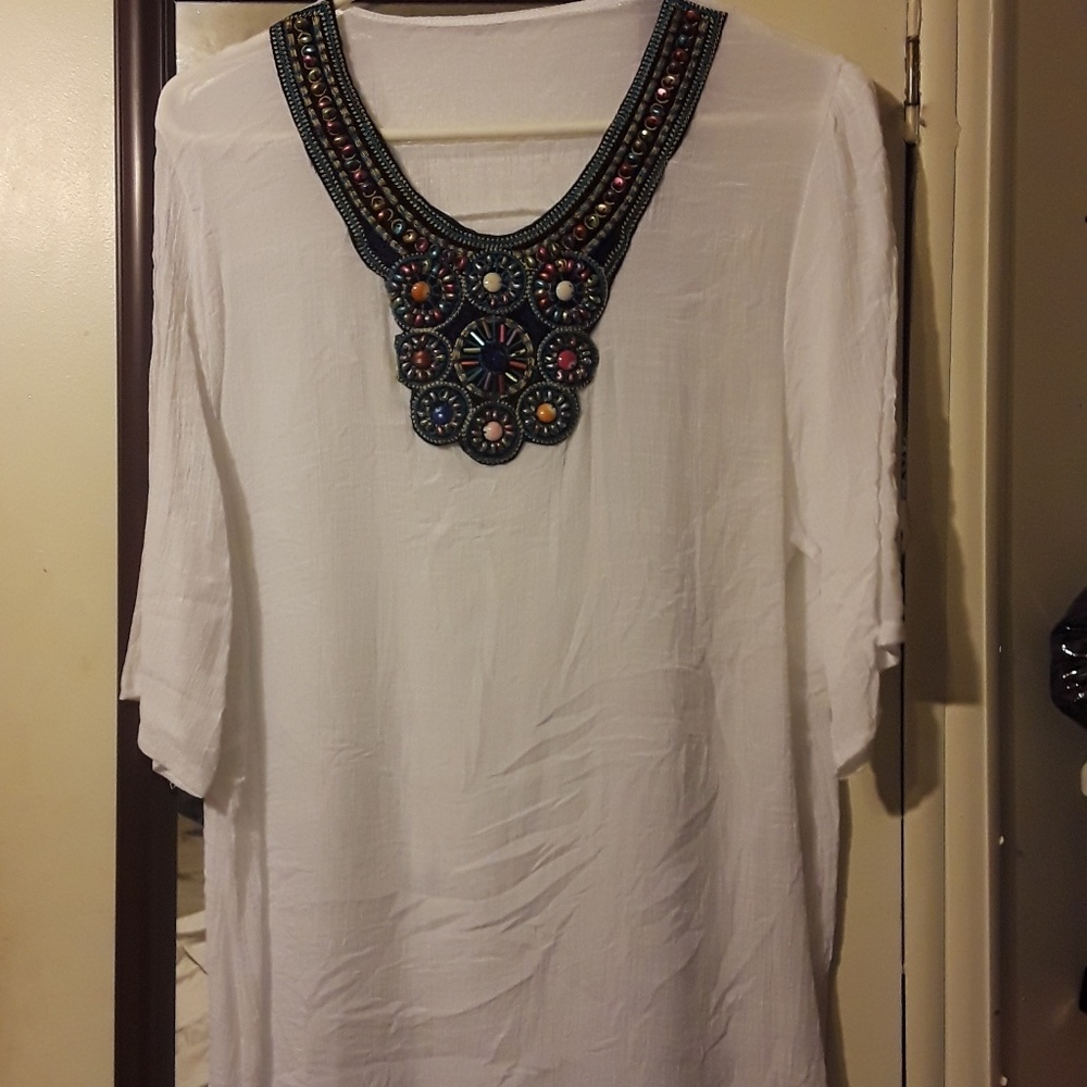 3/4 sleeve shirt